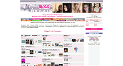 Desktop Screenshot of blogs.annuaire-web-france.com