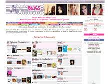 Tablet Screenshot of blogs.annuaire-web-france.com