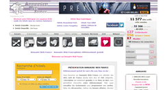 Desktop Screenshot of annuaire-web-france.com