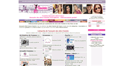 Desktop Screenshot of feminin.annuaire-web-france.com